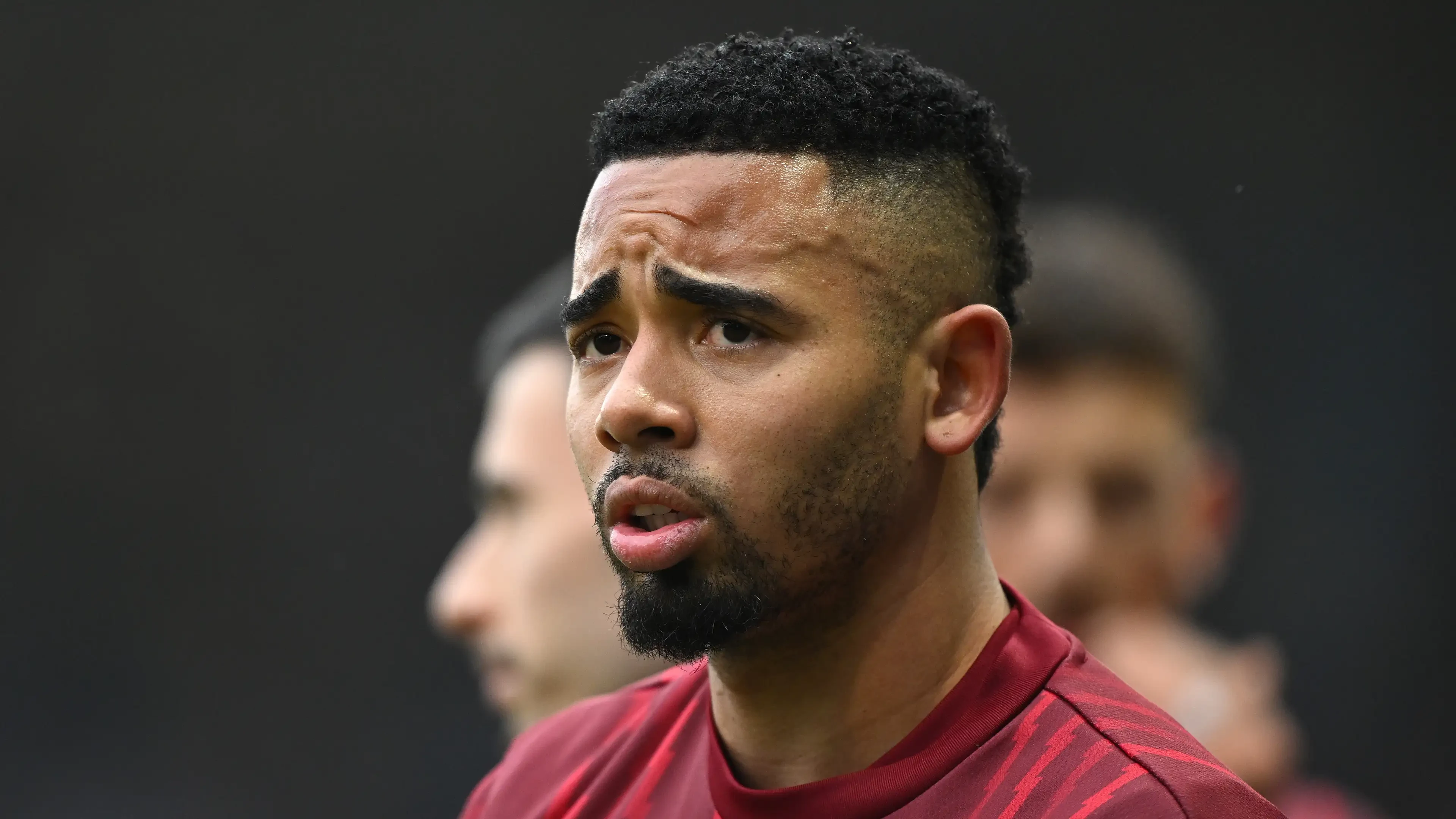 Gabriel Jesus clashes with heckling City fans during high-tension 2-1 defeat